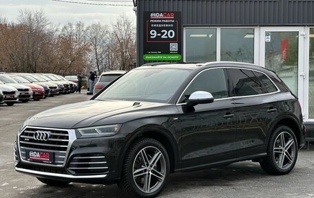 Audi SQ5, 2019 год, 3 799 000 рублей, 7 фотография