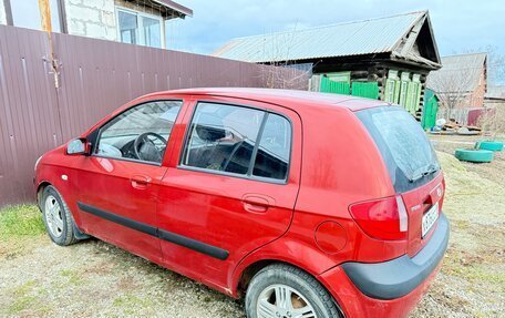 Hyundai Getz I рестайлинг, 2007 год, 520 000 рублей, 2 фотография
