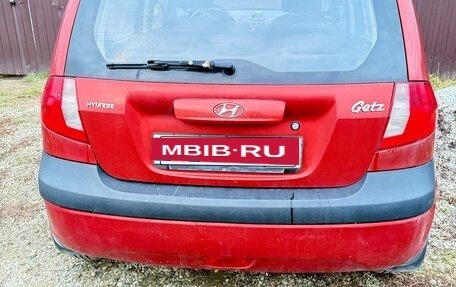 Hyundai Getz I рестайлинг, 2007 год, 520 000 рублей, 4 фотография