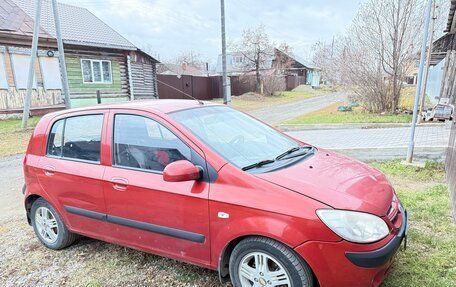 Hyundai Getz I рестайлинг, 2007 год, 520 000 рублей, 3 фотография