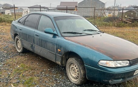 Mazda 626, 1993 год, 100 000 рублей, 5 фотография