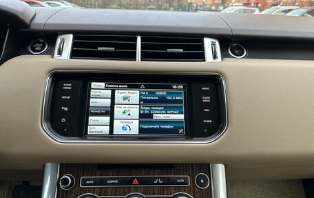 Land Rover Range Rover Sport II, 2014 год, 2 950 000 рублей, 29 фотография