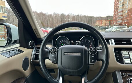 Land Rover Range Rover Sport II, 2014 год, 2 950 000 рублей, 30 фотография