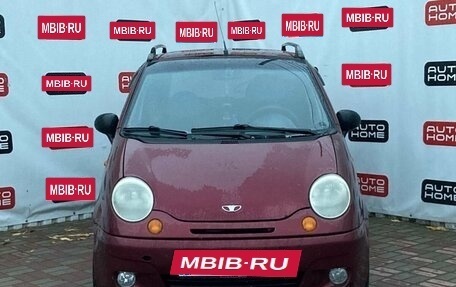 Daewoo Matiz, 2005 год, 389 990 рублей, 2 фотография