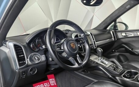 Porsche Cayenne III, 2015 год, 3 389 000 рублей, 19 фотография