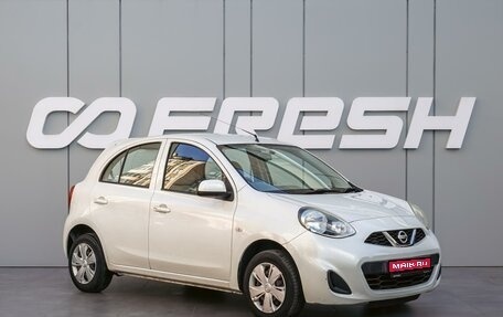 Nissan March IV, 2016 год, 800 000 рублей, 1 фотография