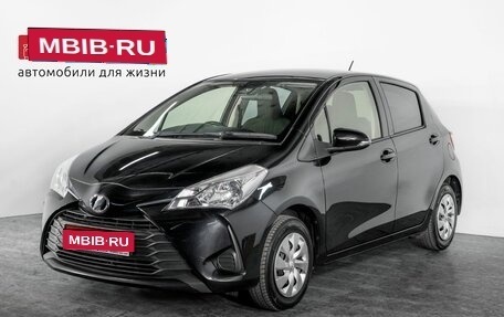 Toyota Vitz, 2018 год, 930 000 рублей, 1 фотография