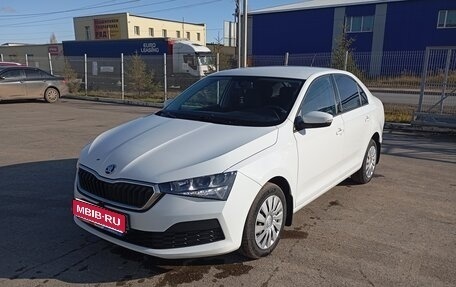 Skoda Rapid II, 2021 год, 1 360 000 рублей, 1 фотография