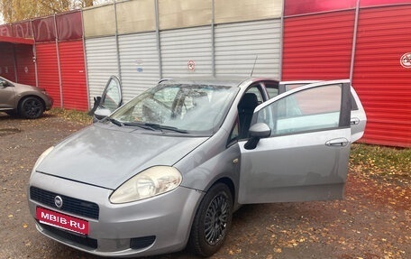 Fiat Punto III Punto Evo рестайлинг, 2006 год, 350 000 рублей, 1 фотография