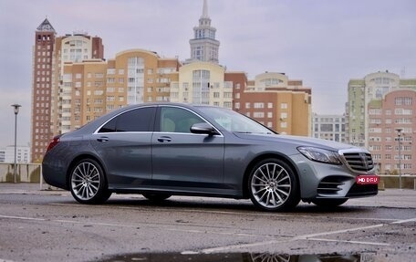 Mercedes-Benz S-Класс, 2019 год, 6 490 000 рублей, 1 фотография