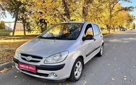 Hyundai Getz I рестайлинг, 2007 год, 335 000 рублей, 1 фотография