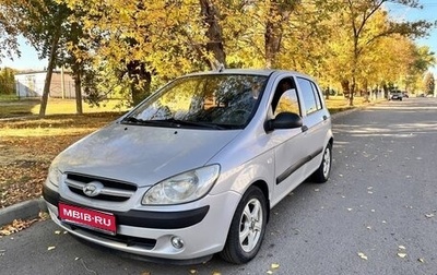 Hyundai Getz I рестайлинг, 2007 год, 335 000 рублей, 1 фотография