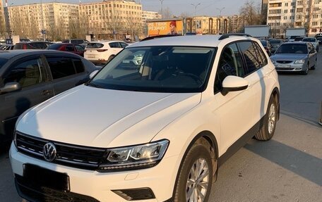 Volkswagen Tiguan II, 2019 год, 3 000 000 рублей, 1 фотография