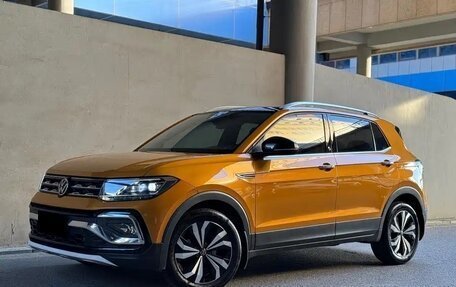 Volkswagen T-Cross I, 2022 год, 1 692 000 рублей, 1 фотография