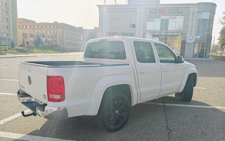 Volkswagen Amarok I рестайлинг, 2012 год, 1 690 000 рублей, 3 фотография