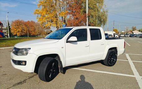 Volkswagen Amarok I рестайлинг, 2012 год, 1 690 000 рублей, 7 фотография