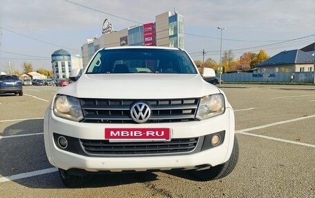 Volkswagen Amarok I рестайлинг, 2012 год, 1 690 000 рублей, 6 фотография