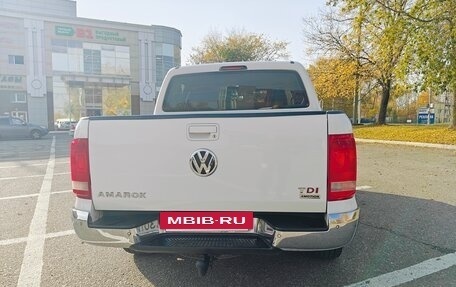 Volkswagen Amarok I рестайлинг, 2012 год, 1 690 000 рублей, 2 фотография