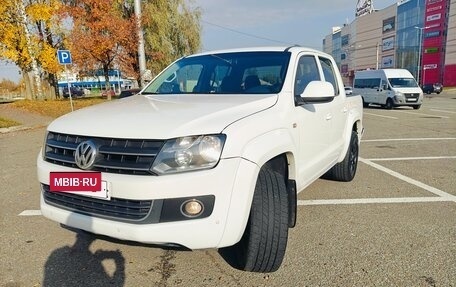 Volkswagen Amarok I рестайлинг, 2012 год, 1 690 000 рублей, 5 фотография