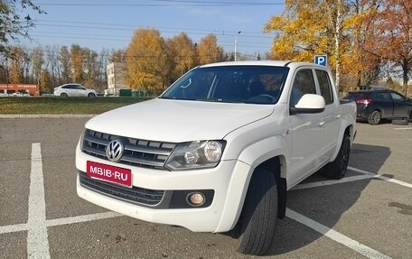 Volkswagen Amarok I рестайлинг, 2012 год, 1 690 000 рублей, 12 фотография