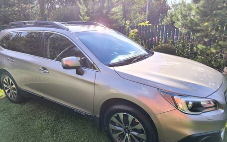 Subaru Outback IV рестайлинг, 2016 год, 2 400 000 рублей, 3 фотография