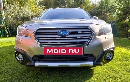 Subaru Outback IV рестайлинг, 2016 год, 2 400 000 рублей, 5 фотография