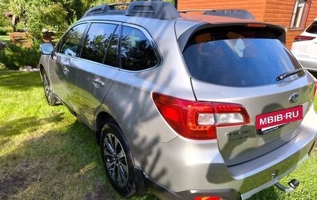 Subaru Outback IV рестайлинг, 2016 год, 2 400 000 рублей, 6 фотография