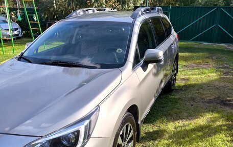 Subaru Outback IV рестайлинг, 2016 год, 2 400 000 рублей, 10 фотография