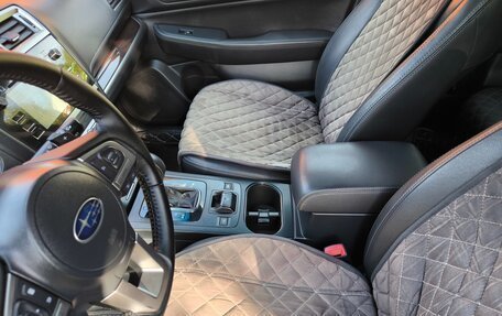 Subaru Outback IV рестайлинг, 2016 год, 2 400 000 рублей, 12 фотография