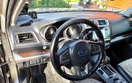 Subaru Outback IV рестайлинг, 2016 год, 2 400 000 рублей, 13 фотография