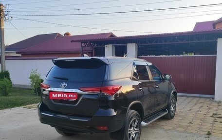 Toyota Fortuner II, 2017 год, 3 350 000 рублей, 3 фотография
