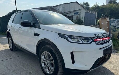 Land Rover Discovery Sport I рестайлинг, 2021 год, 4 500 000 рублей, 2 фотография