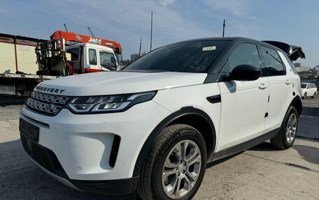 Land Rover Discovery Sport I рестайлинг, 2021 год, 4 500 000 рублей, 5 фотография