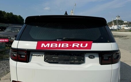 Land Rover Discovery Sport I рестайлинг, 2021 год, 4 500 000 рублей, 4 фотография