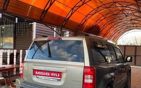 Jeep Liberty (North America) II, 2007 год, 650 000 рублей, 10 фотография