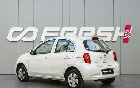 Nissan March IV, 2016 год, 800 000 рублей, 2 фотография