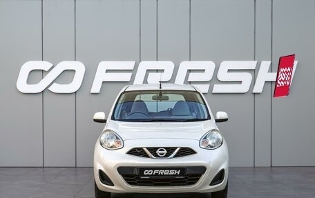 Nissan March IV, 2016 год, 800 000 рублей, 3 фотография