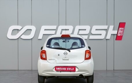 Nissan March IV, 2016 год, 800 000 рублей, 4 фотография