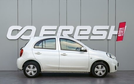 Nissan March IV, 2016 год, 800 000 рублей, 5 фотография