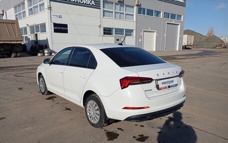 Skoda Rapid II, 2021 год, 1 360 000 рублей, 4 фотография