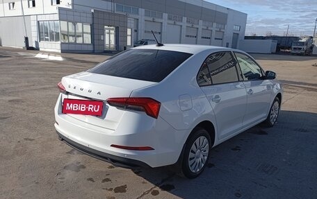 Skoda Rapid II, 2021 год, 1 360 000 рублей, 3 фотография