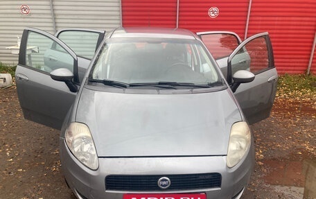 Fiat Punto III Punto Evo рестайлинг, 2006 год, 350 000 рублей, 2 фотография