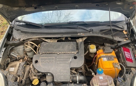 Fiat Punto III Punto Evo рестайлинг, 2006 год, 350 000 рублей, 23 фотография