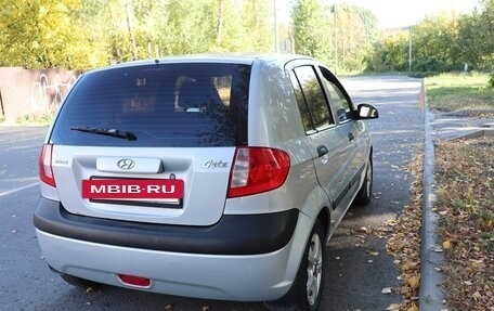 Hyundai Getz I рестайлинг, 2007 год, 335 000 рублей, 5 фотография