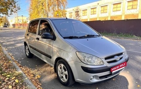 Hyundai Getz I рестайлинг, 2007 год, 335 000 рублей, 3 фотография