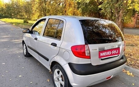 Hyundai Getz I рестайлинг, 2007 год, 335 000 рублей, 7 фотография