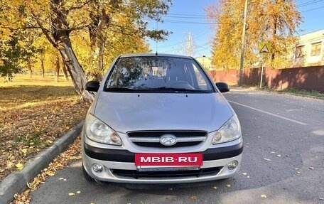 Hyundai Getz I рестайлинг, 2007 год, 335 000 рублей, 2 фотография