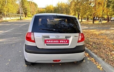 Hyundai Getz I рестайлинг, 2007 год, 335 000 рублей, 6 фотография