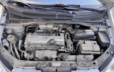 Hyundai Getz I рестайлинг, 2007 год, 335 000 рублей, 15 фотография