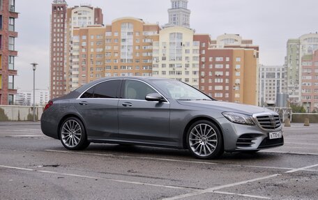 Mercedes-Benz S-Класс, 2019 год, 6 490 000 рублей, 2 фотография